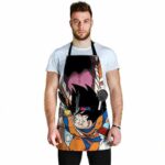 Son Gohan Chased by Dinosaur Dragon Ball Z Cute Cool Apron