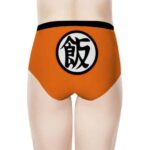 Son Gohan Kanji Costume Dragon Ball Z Awesome Women's Brief