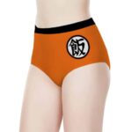 Son Gohan Kanji Costume Dragon Ball Z Awesome Women's Brief