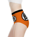 Son Gohan Kanji Costume Dragon Ball Z Awesome Women's Brief