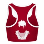 Son Gohan Motivational Quote Dragon Ball Z Cool Sports Bra