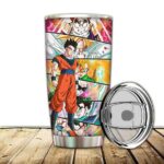 Son Gohan Teen To Adult Transformation Dragon Ball Z Tumbler