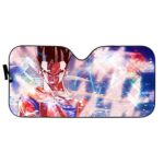 Son Gohan The Golden Fighter Dope Windshield Sun Shade