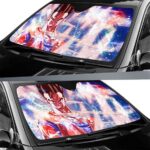 Son Gohan The Golden Fighter Dope Windshield Sun Shade