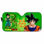 Son Goku And Shenron Dragon Balls Windshield Sun Shade