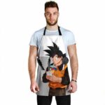 Son Goku Drinking Shake Dragon Ball Z Cool and Awesome Apron