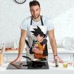 Son Goku Drinking Shake Dragon Ball Z Cool and Awesome Apron