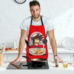 Son Goku Eating Delicious Ramen Dragon Ball Z Awesome Apron