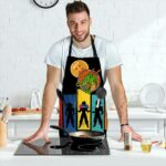Son Goku Forms and Shenron Dragon Ball Z Cool Awesome Apron