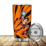 Son Goku Genki Dama Technique Dragon Ball Kai Awesome Tumbler