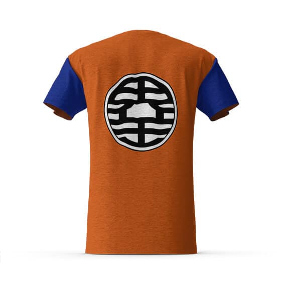 Son Goku Kame And Kai Kanji Logo Cosplay Shirt