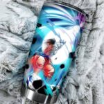 Son Goku Kamehameha Energy Attack Dragon Ball Z Tumbler