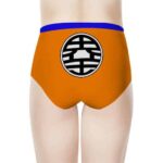 Son Goku & King Kai Symbol Dragon Ball Z Women's Underwear