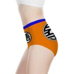 Son Goku & King Kai Symbol Dragon Ball Z Women's Underwear