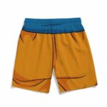 Son Goku Orange Costume DBZ Cosplay Swimming Trunks
