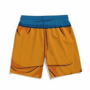 Son Goku Orange Costume DBZ Cosplay Swimming Trunks