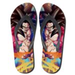 Son Goku SSJ4 Form Dragon Ball GT Amazing Thong Sandals