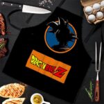 Son Goku Silhouette Dragon Ball Z Awesome and Powerful Apron