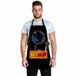 Son Goku Silhouette Dragon Ball Z Awesome and Powerful Apron