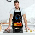 Son Goku Silhouette Dragon Ball Z Awesome and Powerful Apron