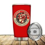 Son Goku Super Saiyan Saving World Since 1984 DBZ Red Tumbler
