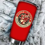 Son Goku Super Saiyan Saving World Since 1984 DBZ Red Tumbler