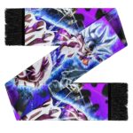 Son Goku Ultra Instinct Punch Attack DBZ Wool Muffler