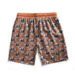 Son Goku Wisdom Kanji Logo Pattern Board Shorts
