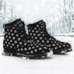 Son Goku Wisdom Kanji Symbol Pattern All Season Boots