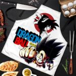 Son Goku and Oozaru Form Dragon Ball Awesome Powerful Apron