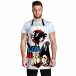 Son Goku and Oozaru Form Dragon Ball Awesome Powerful Apron