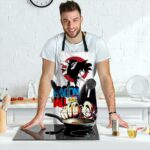 Son Goku and Oozaru Form Dragon Ball Awesome Powerful Apron