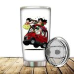 Son Goku And The Gang Riding Dragon Ball Powerful Tumbler