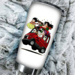 Son Goku And The Gang Riding Dragon Ball Powerful Tumbler