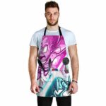 Son Goku vs Vegeta Ki Attack Dragon Ball Z Powerful Apron