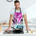 Son Goku vs Vegeta Ki Attack Dragon Ball Z Powerful Apron