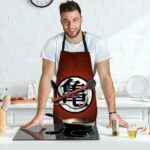 Son Goku's Power Pole Kanji Dragon Ball Z Powerful Cool Apron