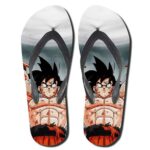 Son Goku's Spirit Bomb Ultimate Attack DBZ Slippers