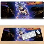 Son Goku's Ultra Instinct Ultimate Technique Long Mouse Pad