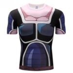 Space Pirate Saiyan Turles Battle Suit Armor 3D T-shirt