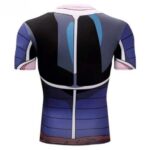 Space Pirate Saiyan Turles Battle Suit Armor 3D T-shirt