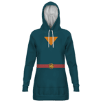 Super Dragon Ball Heroes Goku God Officer Cosplay Hoodie Dress