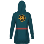 Super Dragon Ball Heroes Goku God Officer Cosplay Hoodie Dress