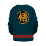 Super Dragon Ball Heroes Goku God Officer Cosplay Kids Sweater