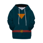 Super Dragon Ball Heroes Goku God Officer Kids Hoodie