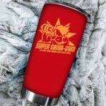 Super Saiya-Gym To Push Your Power Level Over 9000 Tumbler