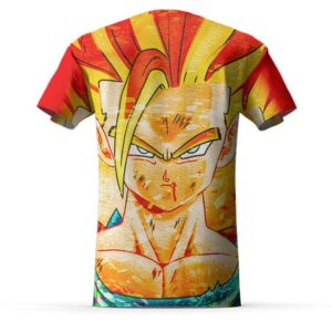 Super Saiyan 2 Gohan SSJ2 Graffiti Style T-Shirt