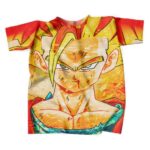 Super Saiyan 2 Gohan SSJ2 Graffiti Style T-Shirt
