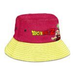 Super Saiyan Broly Dragon Ball Z Red Yellow Cool Bucket Hat