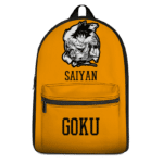 Super Saiyan Goku Awesome Dragon Ball Z Orange Backpack